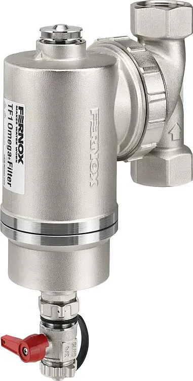 Magnetit- und Schlammabscheider TF-1 Omega, DN32 (11/4") IG Neu Im Sortiment