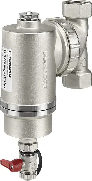 Must-Have Magnetit- und Schlammabscheider TF-1 Omega, DN40 (11/2") IG