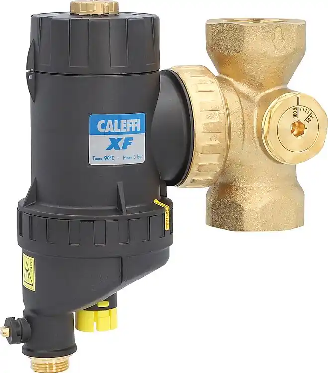 Preisreduziert Magnetit- und Schlammabscheider XF, DN40 (1 1/2") IG