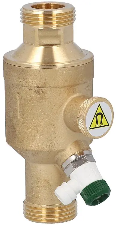 Magnetitabscheider Easyflow für Heizkreisset Easyflow DN20 DN25(1")AG, BL 130mm Nur Für Kurze Zeit