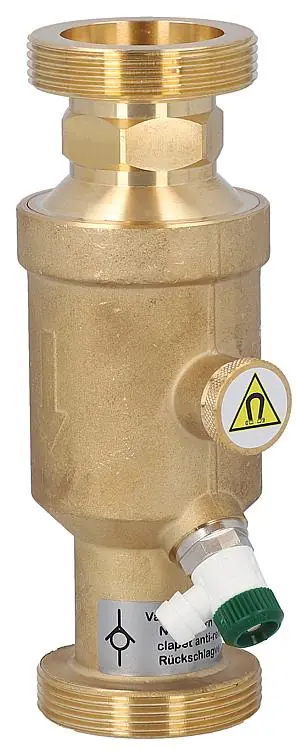 Magnetitabscheider Easyflow für Heizkreisset Easyflow DN32 DN50(2")AG, BL 180mm Bestseller