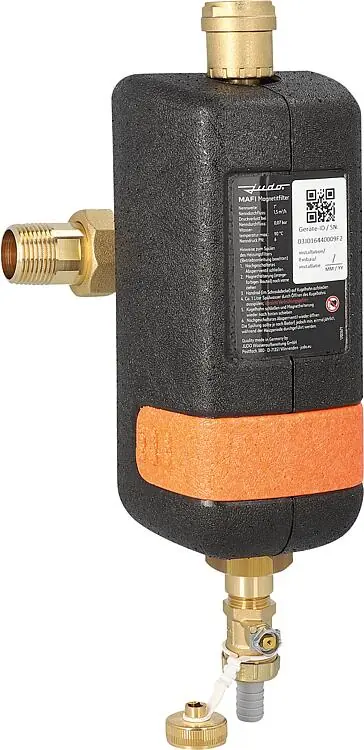 Online Kaufen Magnetitfilter JUDO MAFI (JMFI), DN25 (1")