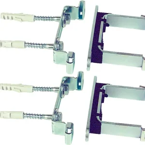 Expressversand Magra Befestigungselement 60 für Verteiler 60/60 1 Satz=2 Stück
