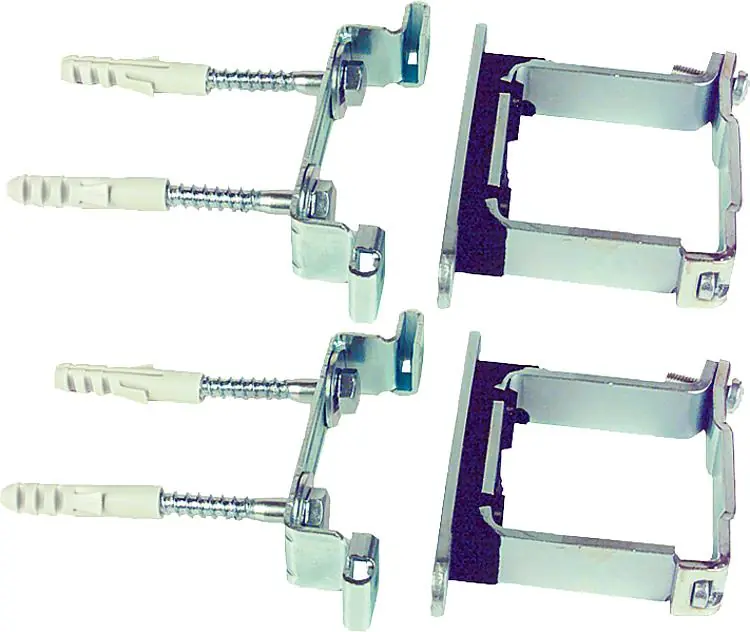 Expressversand Magra Befestigungselement 60 für Verteiler 60/60 1 Satz=2 Stück
