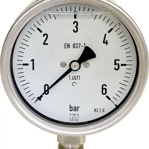 Manom.Chemie0-10bar100mm G1/2 Anschlussunten Jetzt Bestellen