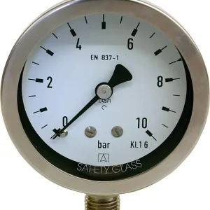 Top-Seller Manom.Chemie0-10bar63mm G1/4