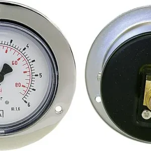 Manom.Stahlblechg.0-1,6bar63mm G1/4 Wochenendangebot