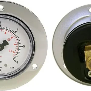 Preis Gesenkt Manom.Stahlblechg.0-4bar50mm G1/4
