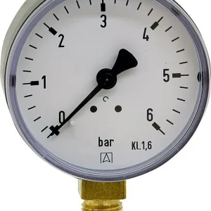 Manometer -1/0bar 63mm G1/4 Heißes Angebot