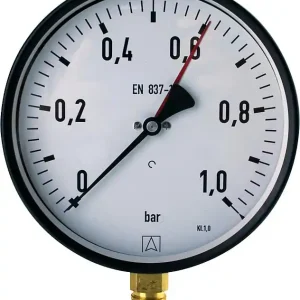 Manometer 0-0,6 bar 160mm G1/2 Neue Kollektion