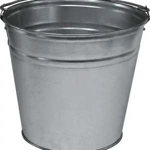 Ideal-Baueimer 12 Liter verzinkt, d = 300mm Neu