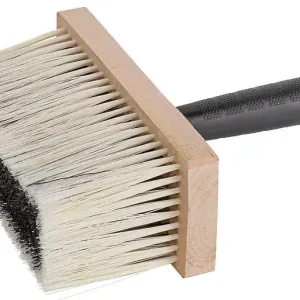 Ind.-Deckenbürste 170 x 170 mm, Holzkörper Synthetik-Borste in Bündeln Geprüft