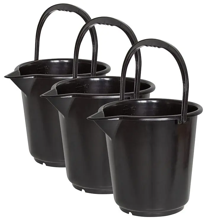 Industrie Eimer 10,5 L, mit Ausguss, VPE=3 Stück Sofort Bestellen