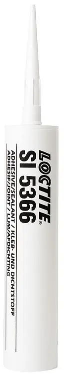Industriekleb- Dichtstoff (1K-Acetoxy-Silikon) LOCTITE SI 5366 glasklar, 310ml Kartusche Preiswert