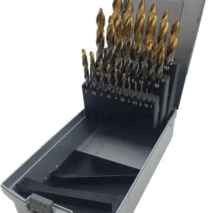 Meistverkauft HSS Spiralbohrersatz Zira DIN 338 Ø 1,0-13,0x0,5 mm 25-tlg.
