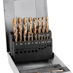 Highlight HSS-Co Spiralbohrer-Set ALPEN 24-teilig DIN 1897 PZ extra kurz