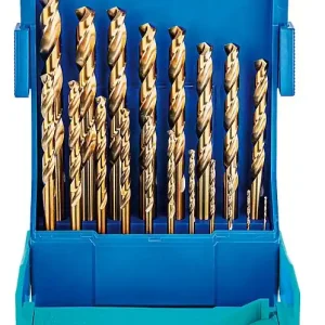 Bestpreis HSS-Stahlbohrer-Set HELLER 19-teilig