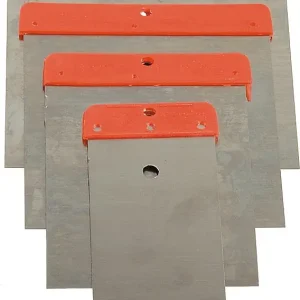 Wochenendangebot Japanspachtel-Set HAROMAC 4-teilig 50/80/100/120 mm