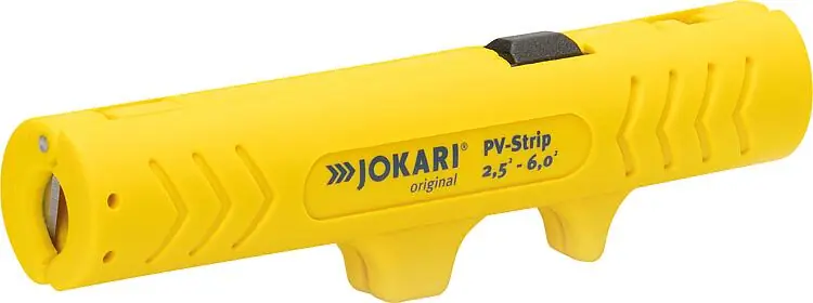 Preisknaller Kabel-Entmantler Jokari® PV-Strip für Kabel von 2,5 - 6,0 mm²