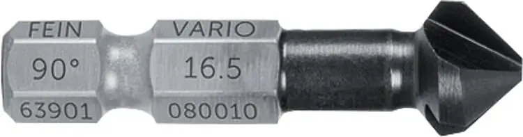 Sofort Bestellen Kegelsenker Fein, 16,5 mm (M8), 90°, mit VARIO Bit-Schaft