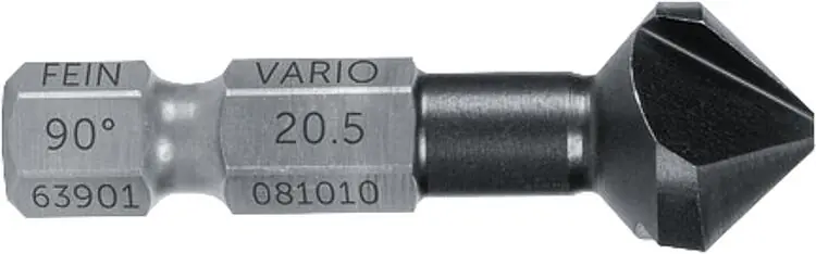 Direktkauf Kegelsenker Fein, 20,5 mm (M10), 90°, mit VARIO Bit-Schaft