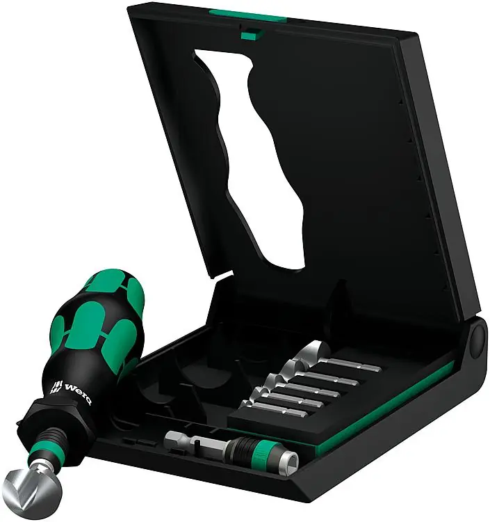 Aktuell Kegelsenker-Satz WERA 8-teilig, 1-nutig
