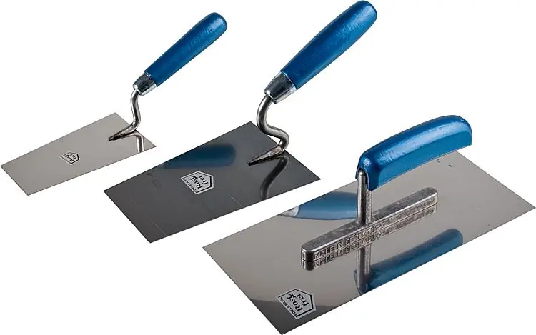Direktkauf Kellen-Set 3-teilig rostfrei Berner140, Glätter Maurerk 180