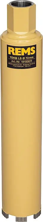 Kernbohrkrone Rems TDKB LS 72x320xUNC 1 1/4 Mega-Angebot