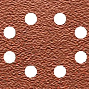 Klett-Schleifpapier DeWalt 8-fach gelocht K100 115x140mm VPE 25 Stück Geprüft