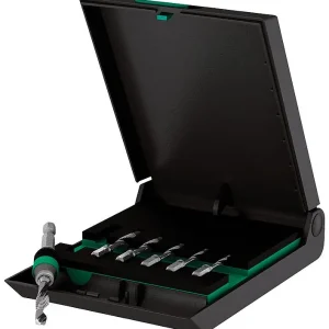 Kombigewindebohrer-Bit-Satz WERA 847/7 7-teilig, inkl. Kunststoffkassette Neu Im Sortiment