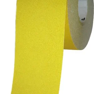 Billig Korundschleifpapier 110mm/50m , Körnung A120 1 Rolle