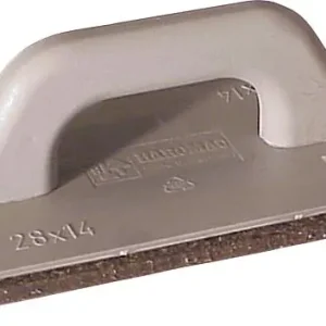 Aktuell Kunststoffreiber 280x140x10mm Haromac, mit Filzbelag, 10mm