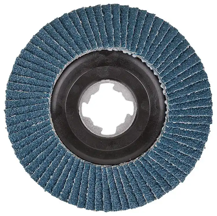 Versand Am Gleichen Tag Lamellenschleifteller BOSCH gekröpft mit X-Lock Aufnahme Ø 115mm K40