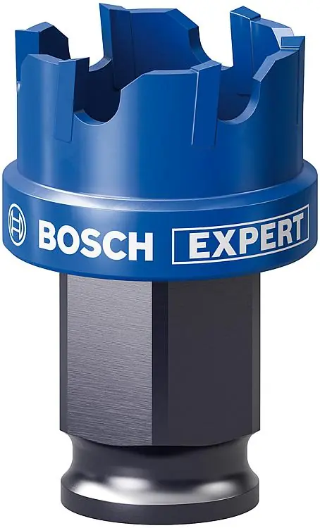 Lochsäge BOSCH® EXPERT Carbide SheetMetal, mit PowerChange Plus Aufnahme Ø 25 mm, Arbeitslänge 20 mm Neue Ware
