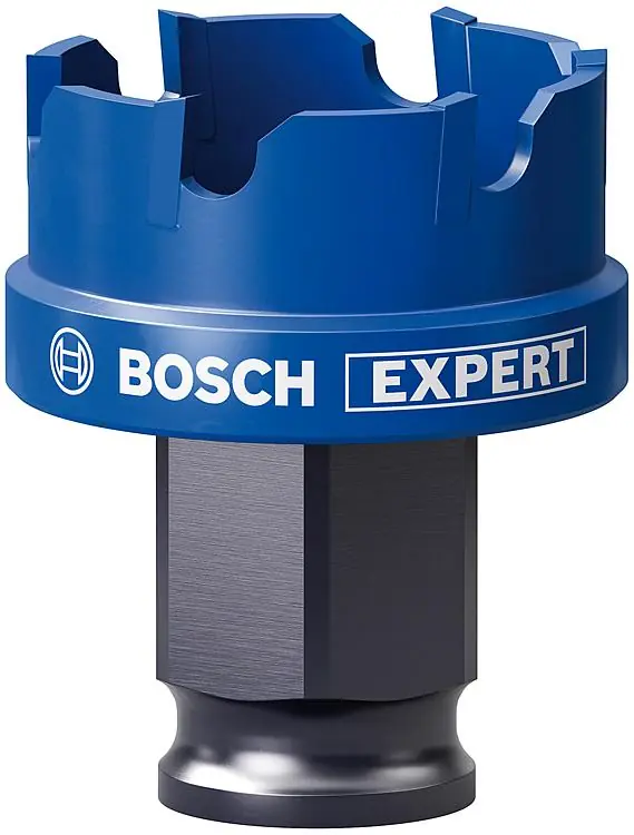 Lochsäge BOSCH® EXPERT Carbide SheetMetal, mit PowerChange Plus Aufnahme Ø 30 mm, Arbeitslänge 20 mm Echt