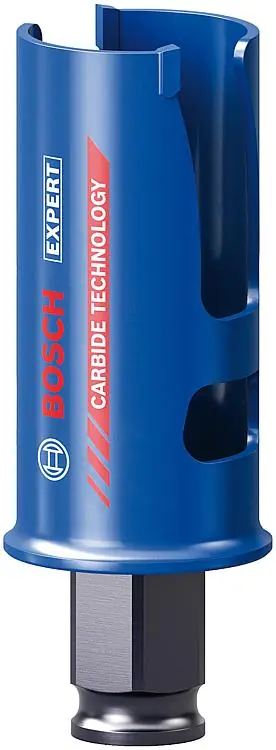 Neu Im Sortiment Lochsäge BOSCH® EXPERT ConstructionMaterial, mit PowerChange Plus Aufnahme Ø 30 mm, Arbeitslänge 60 mm