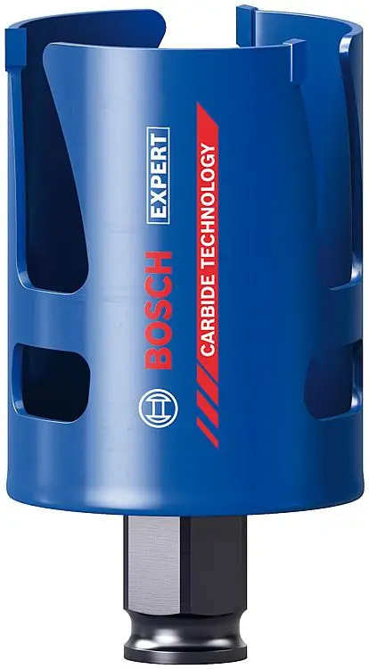 Wochenendangebot Lochsäge BOSCH® EXPERT ConstructionMaterial, mit PowerChange Plus Aufnahme Ø 51 mm, Arbeitslänge 60 mm