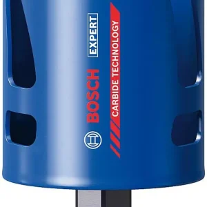 Lochsäge BOSCH® EXPERT ConstructionMaterial, mit PowerChange Plus Aufnahme Ø 60 mm, Arbeitslänge 60 mm Nur Heute