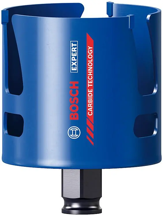 Lochsäge BOSCH® EXPERT ConstructionMaterial, mit PowerChange Plus Aufnahme Ø 67 mm, Arbeitslänge 60 mm Ausverkauf