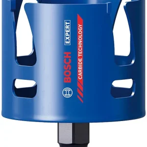 Lochsäge BOSCH® EXPERT ConstructionMaterial, mit PowerChange Plus Aufnahme Ø 80 mm, Arbeitslänge 60 mm Nur Für Kurze Zeit