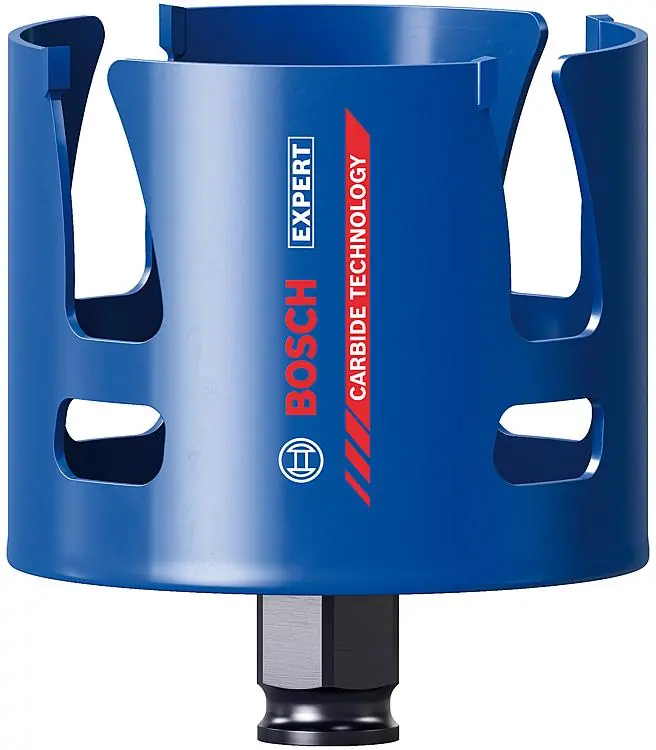 Lochsäge BOSCH® EXPERT ConstructionMaterial, mit PowerChange Plus Aufnahme Ø 83 mm, Arbeitslänge 60 mm Preisreduziert