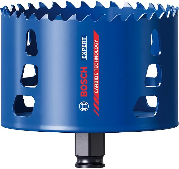 Schnäppchen Lochsäge BOSCH® EXPERT ToughMaterial, mit PowerChange Plus Aufnahme Ø 102 mm, Arbeitslänge 60 mm