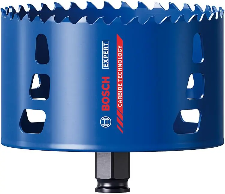 Lochsäge BOSCH® EXPERT ToughMaterial, mit PowerChange Plus Aufnahme Ø 111 mm, Arbeitslänge 60 mm Letzte Chance