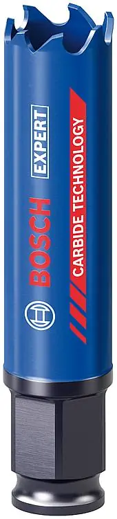 Lochsäge BOSCH® EXPERT ToughMaterial, mit PowerChange Plus Aufnahme Ø 20 mm, Arbeitslänge 60 mm Garantierte Lieferung