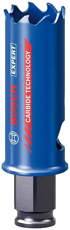 Schneller Versand Lochsäge BOSCH® EXPERT ToughMaterial, mit PowerChange Plus Aufnahme Ø 25 mm, Arbeitslänge 60 mm