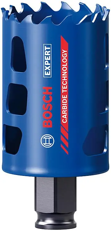 Lochsäge BOSCH® EXPERT ToughMaterial, mit PowerChange Plus Aufnahme Ø 44 mm, Arbeitslänge 60 mm Neu Im Sortiment