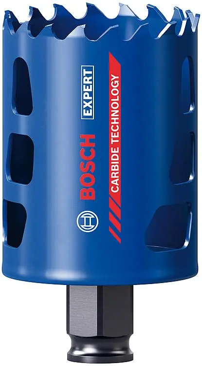 Lochsäge BOSCH® EXPERT ToughMaterial, mit PowerChange Plus Aufnahme Ø 54 mm, Arbeitslänge 60 mm Neu Im Sortiment