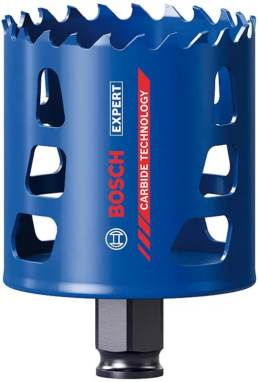 Rabatt Lochsäge BOSCH® EXPERT ToughMaterial, mit PowerChange Plus Aufnahme Ø 60 mm, Arbeitslänge 60 mm