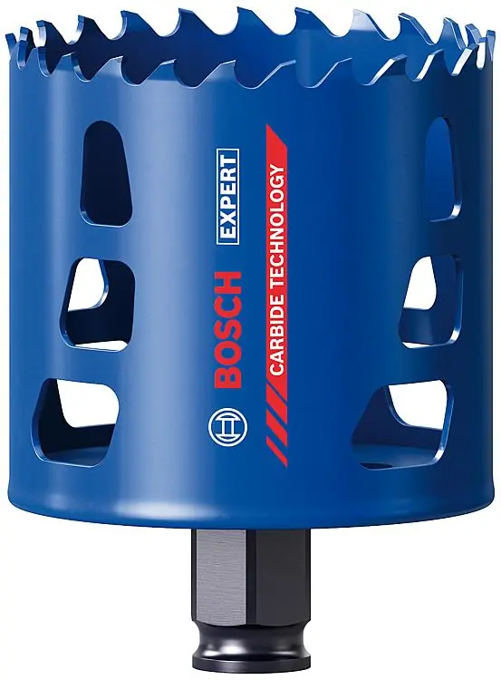 Saisonangebot Lochsäge BOSCH® EXPERT ToughMaterial, mit PowerChange Plus Aufnahme Ø 70 mm, Arbeitslänge 60 mm