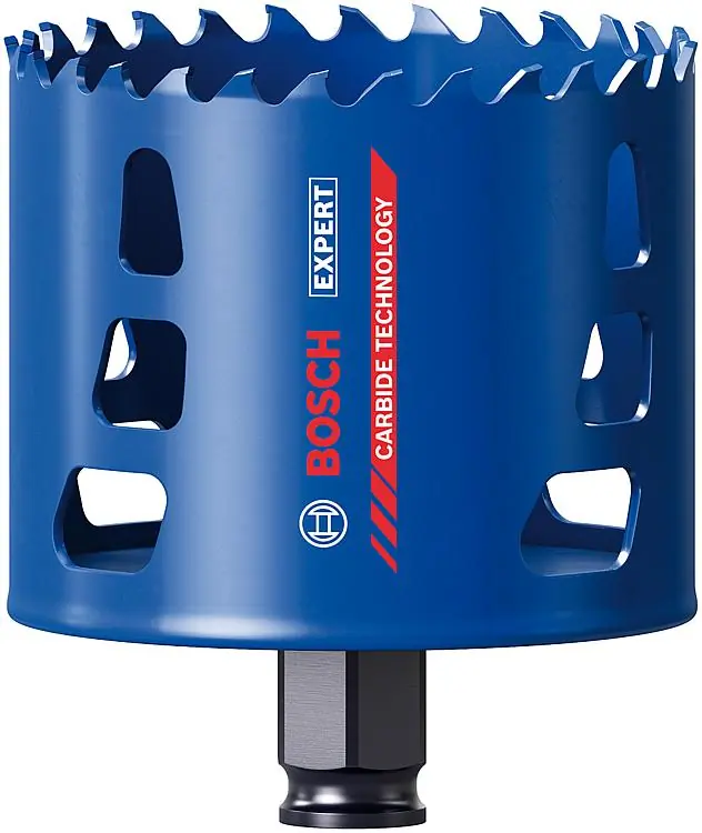 Lochsäge BOSCH® EXPERT ToughMaterial, mit PowerChange Plus Aufnahme Ø 76 mm, Arbeitslänge 60 mm Sonderangebot